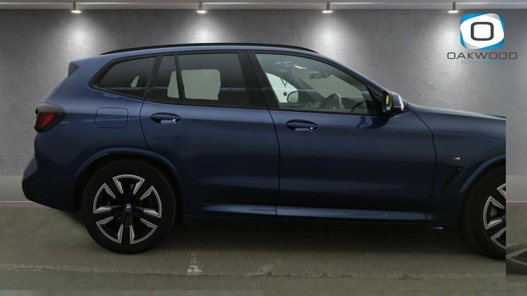 BMW iX3 Suv Blue #5