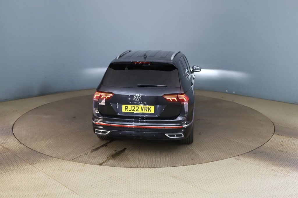 Volkswagen Tiguan Allspace 1.5L R-line Black #5