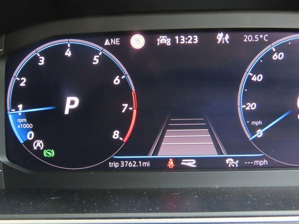 Volkswagen Tiguan Allspace 1.5 Tsi R-line Dsg 150 Ps Grey #10