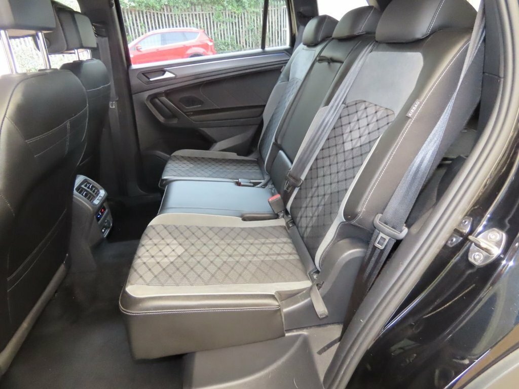 Volkswagen Tiguan Allspace 1.5 Tsi R-line Dsg 150 Ps Grey #7