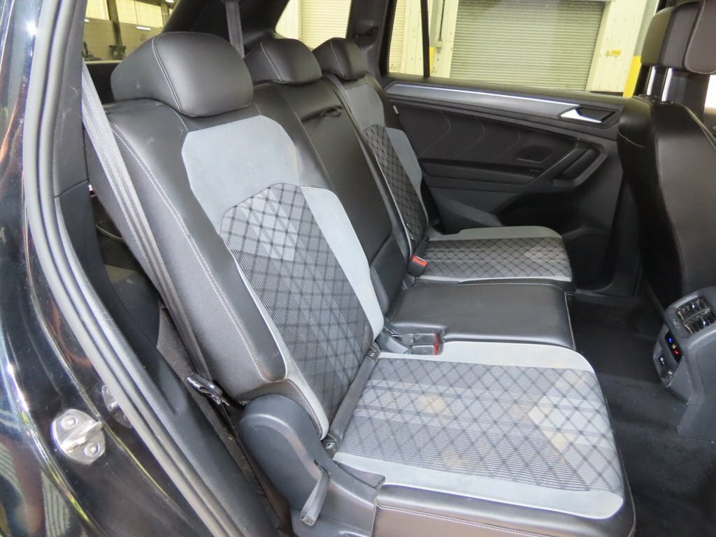 Volkswagen Tiguan Allspace 1.5 Tsi R-line Dsg 150 Ps Grey #11
