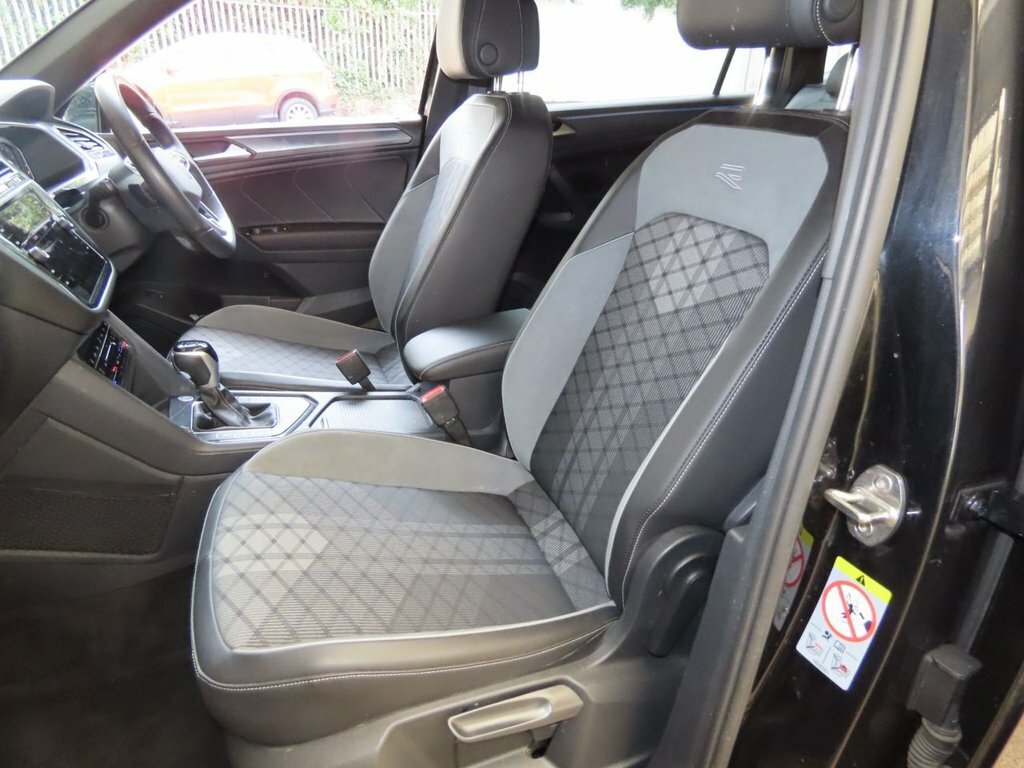Volkswagen Tiguan Allspace 1.5 Tsi R-line Dsg 150 Ps Grey #9