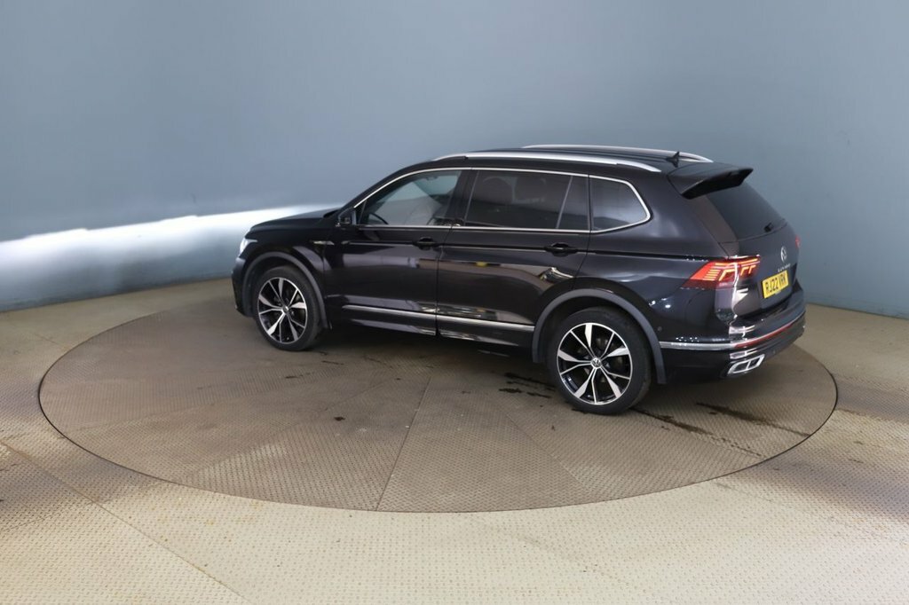 Volkswagen Tiguan Allspace 1.5L R-line Black #6