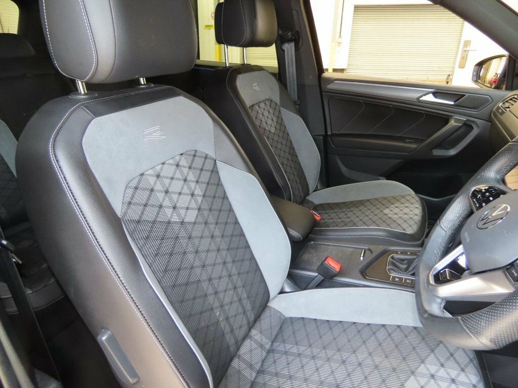 Volkswagen Tiguan Allspace 1.5 Tsi R-line Dsg 150 Ps Grey #8