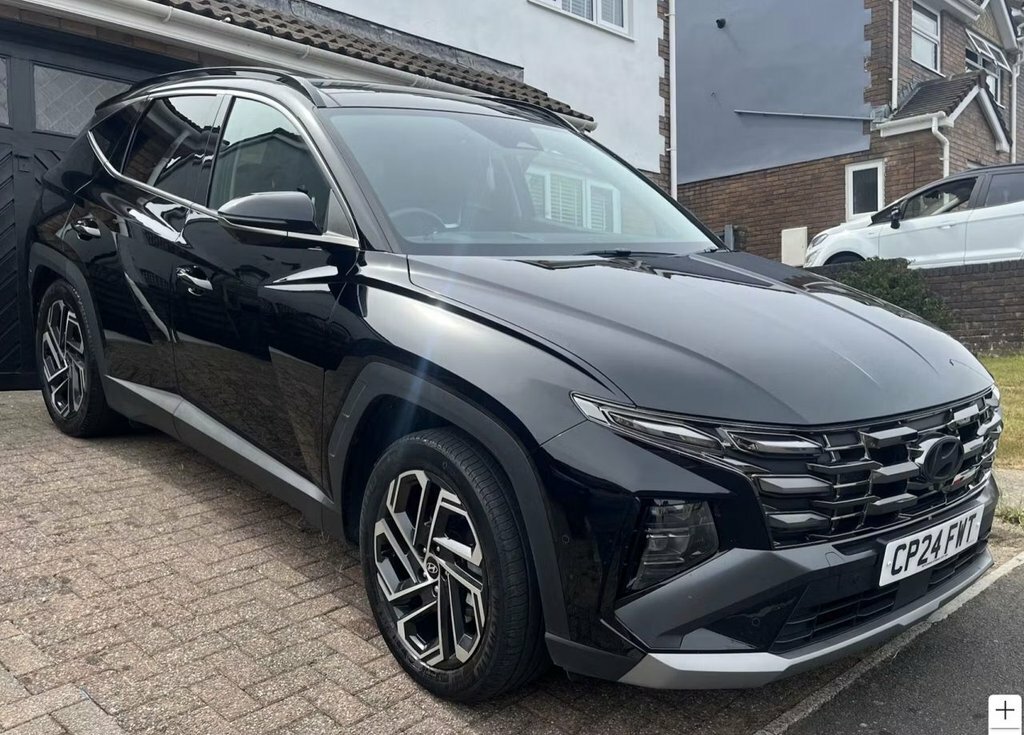 Hyundai Tucson 1.6L Ultimate Black