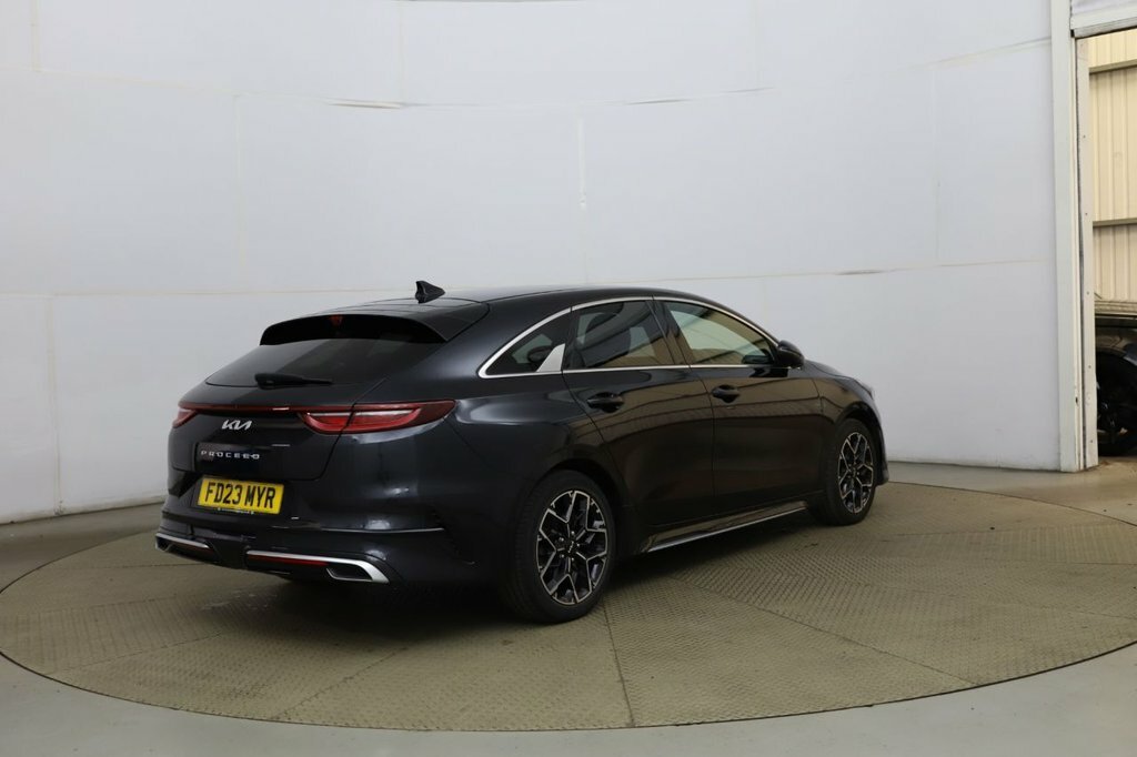 Kia Proceed 1.5L Gt-line FD23MYR Black #6