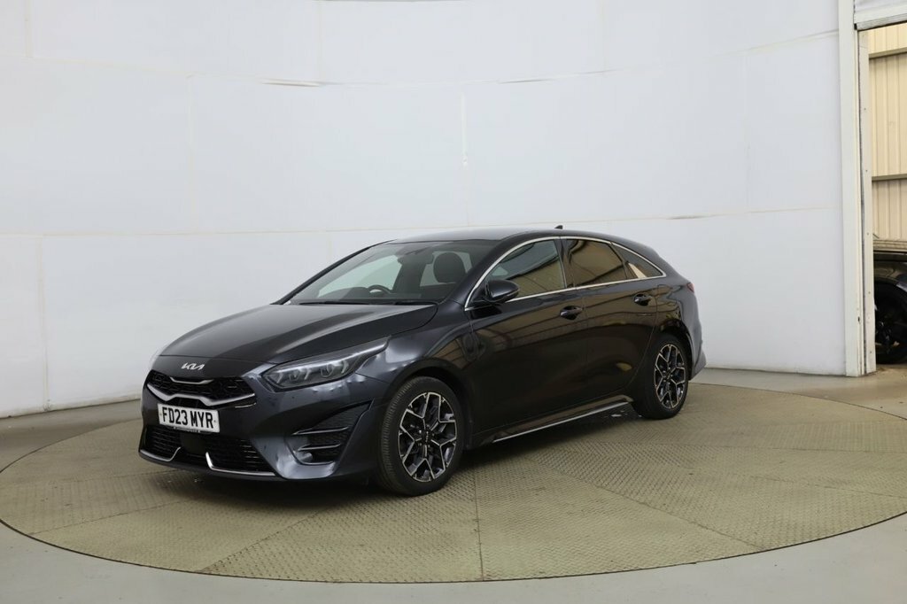 Kia Proceed 1.5L Gt-line FD23MYR Black #3