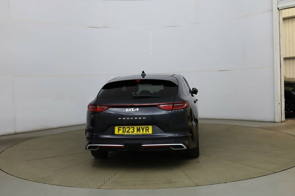 Kia Proceed 1.5L Gt-line FD23MYR Black #4