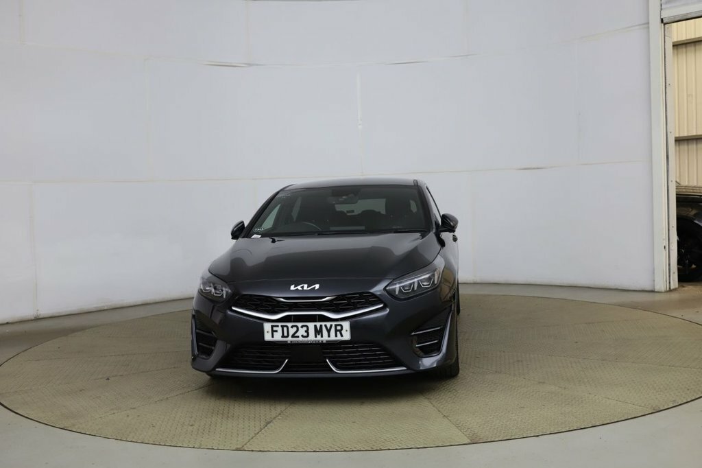 Kia Proceed 1.5L Gt-line FD23MYR Black #2