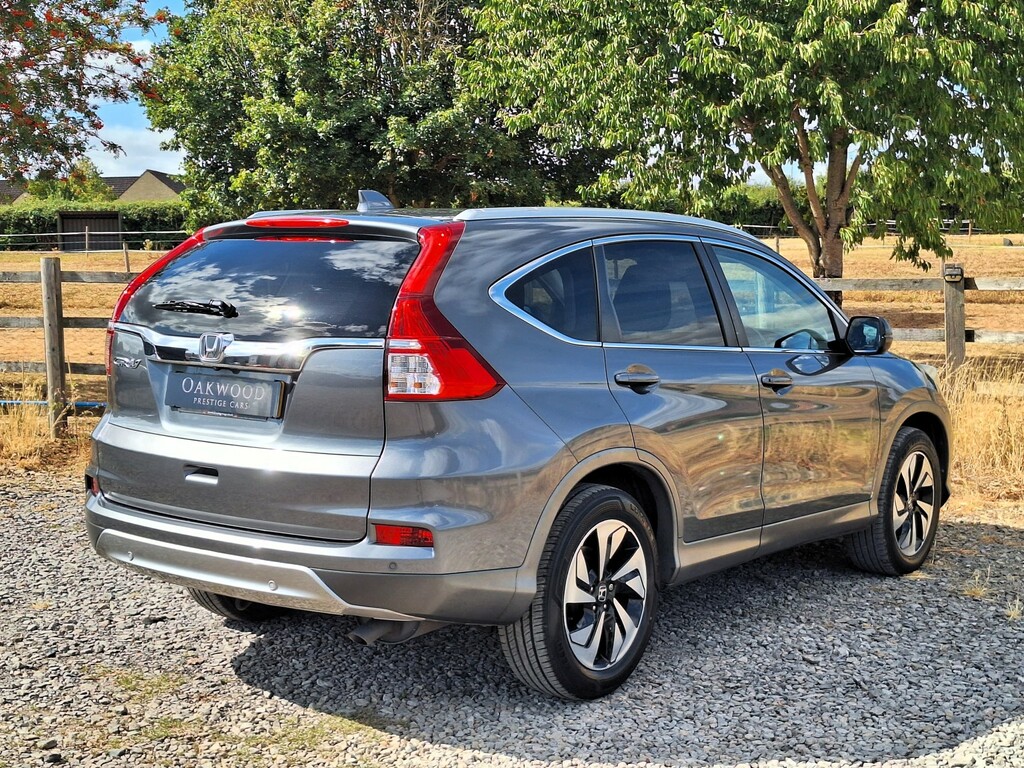 Honda Cr-V Suv 1.6 I-dtec Sr 201666 Grey #3