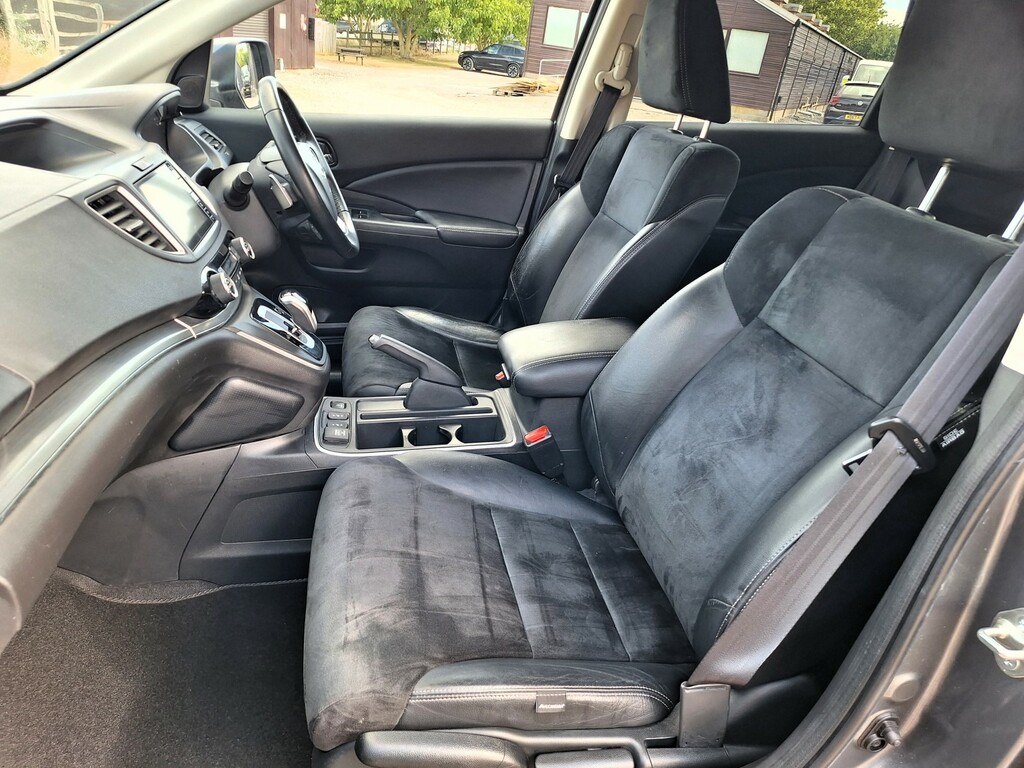 Honda Cr-V Suv 1.6 I-dtec Sr 201666 Grey #4