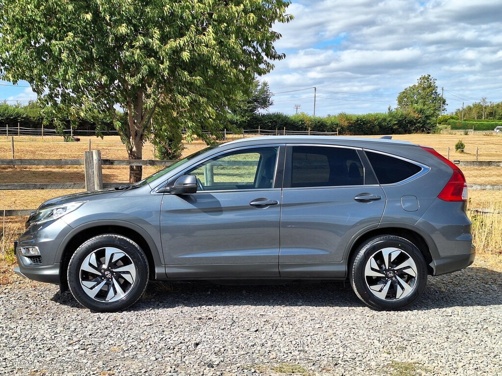 Honda Cr-V Suv 1.6 I-dtec Sr 201666 Grey #2