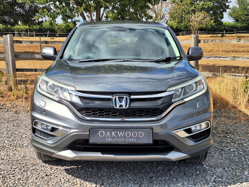 Honda Cr-V Suv 1.6 I-dtec Sr 201666 Grey #6