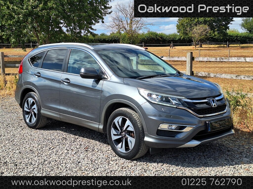Honda Cr-V Suv 1.6 I-dtec Sr 201666 Grey