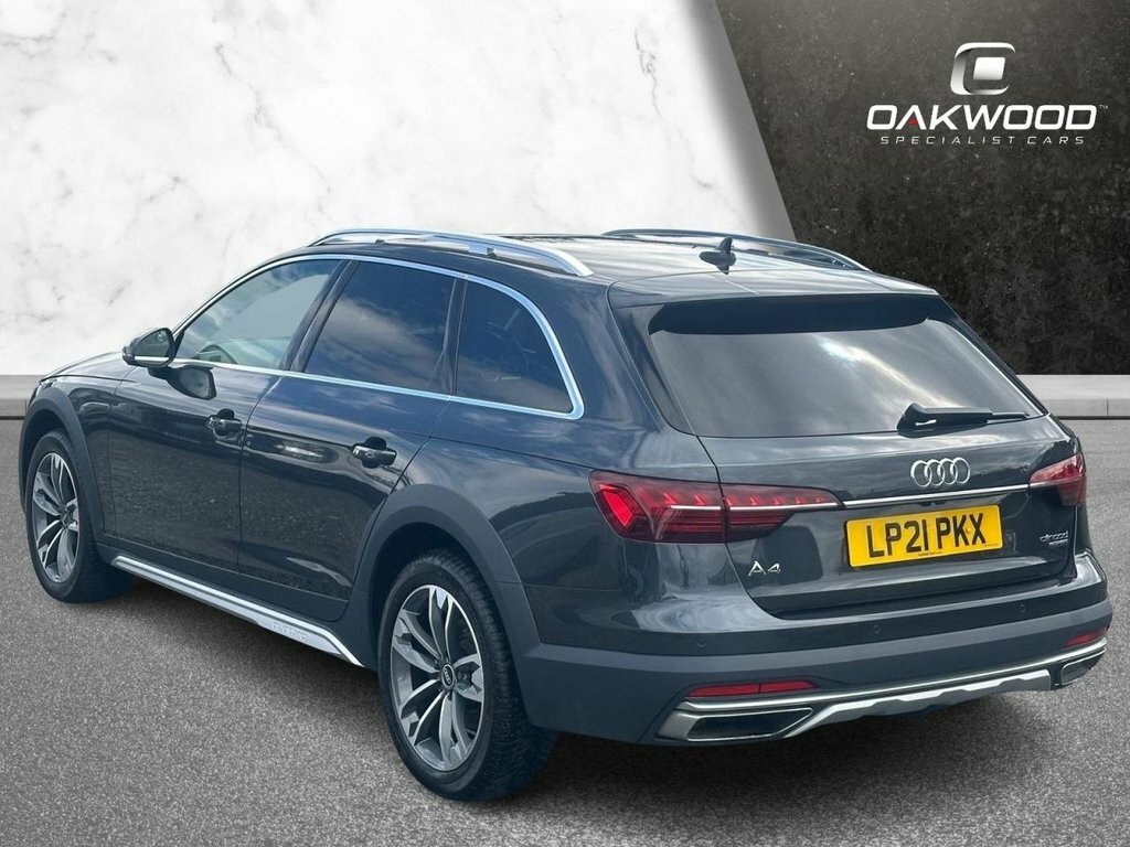 Audi A4 Allroad 2L Sport Grey #5