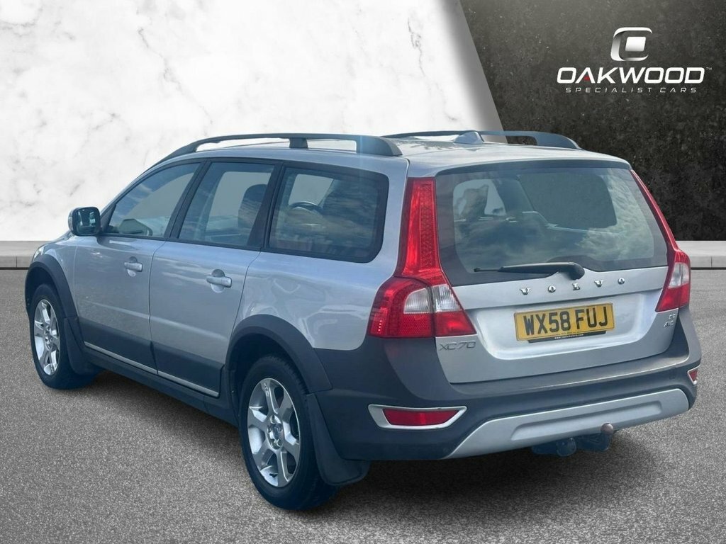 Volvo XC70 2.4L Se Silver #5