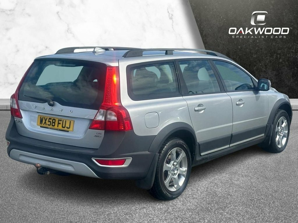 Volvo XC70 2.4L Se Silver #3