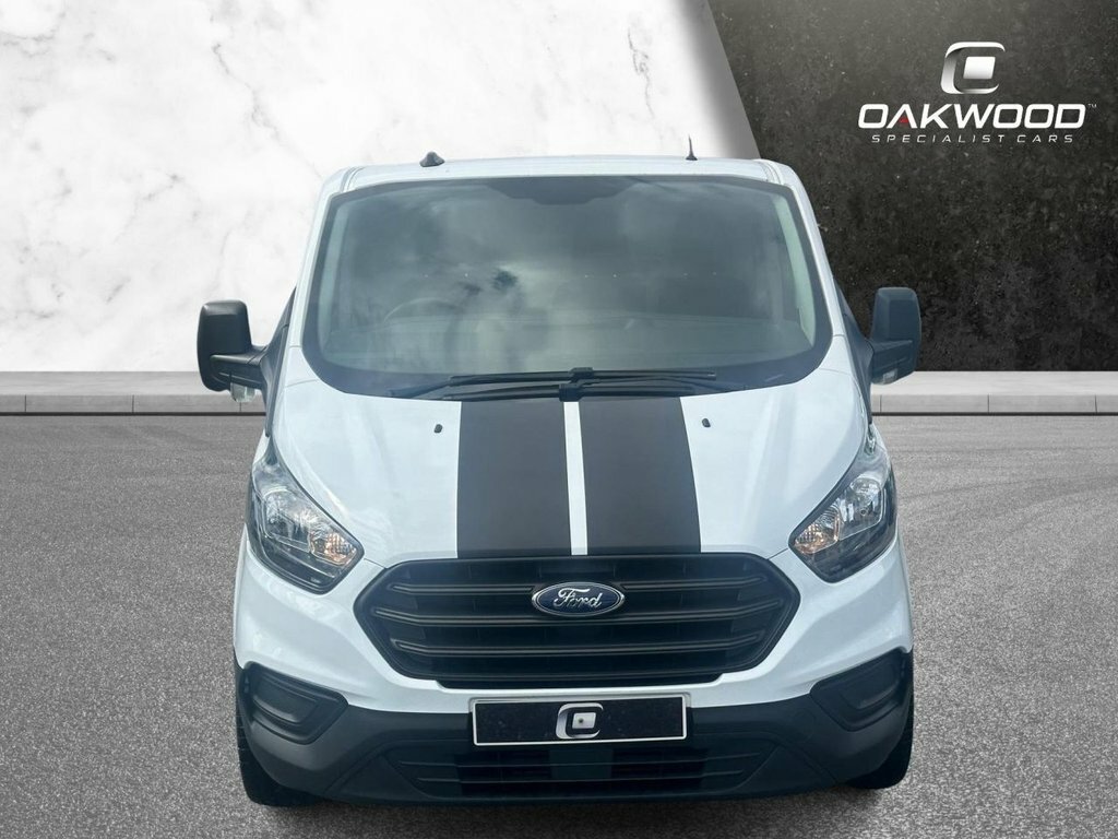 Ford Transit Custom 2L Leader White #2
