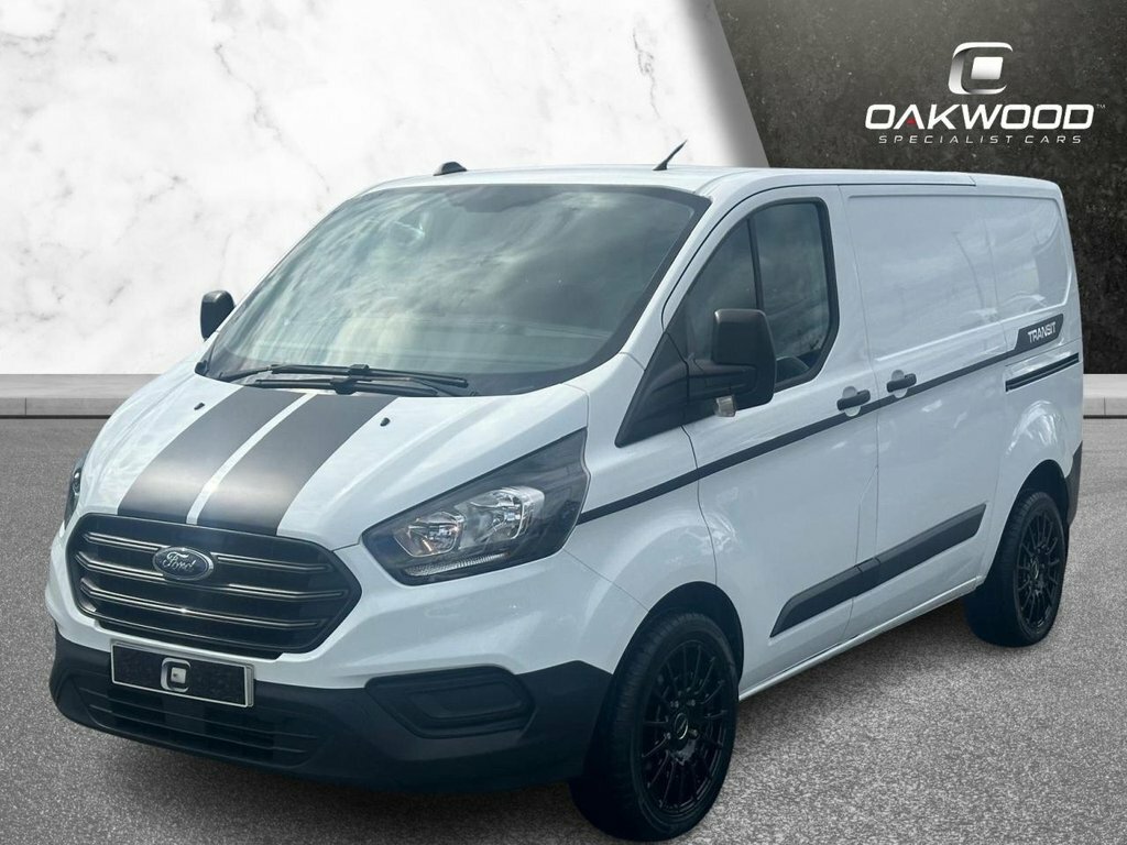 Ford Transit Custom 2L Leader White #5
