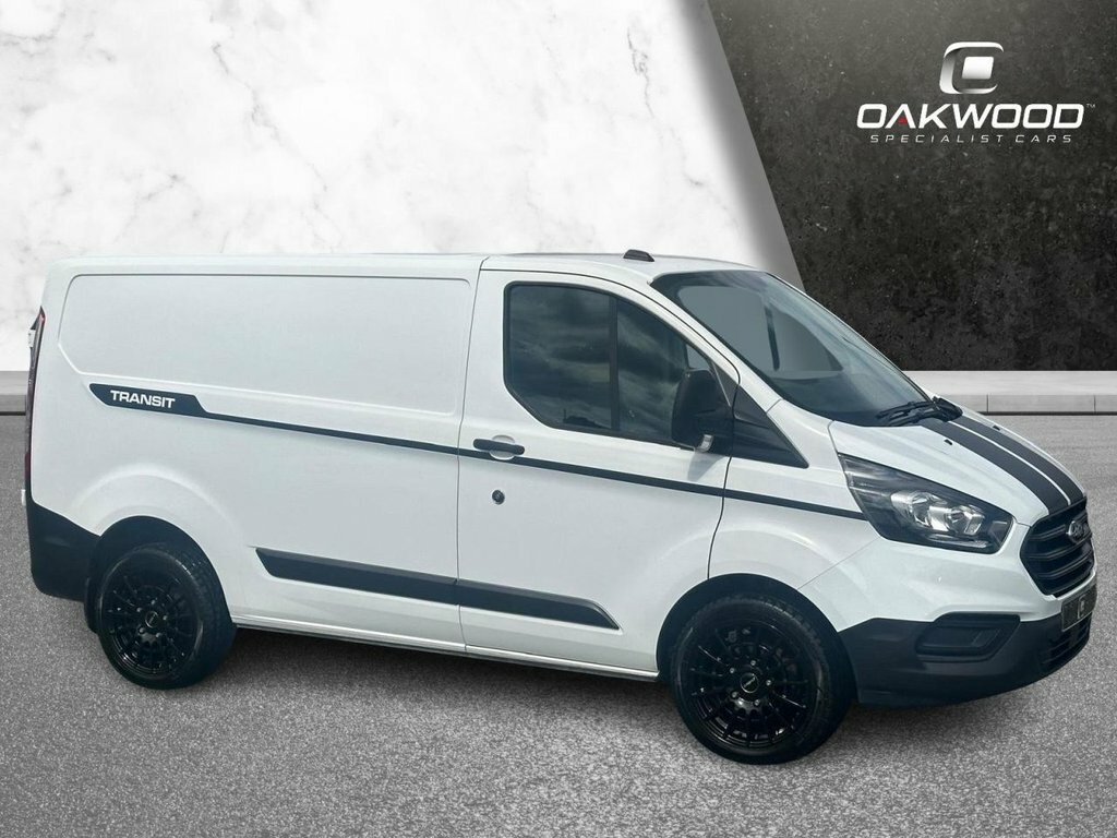 Ford Transit Custom 2L Leader White #4