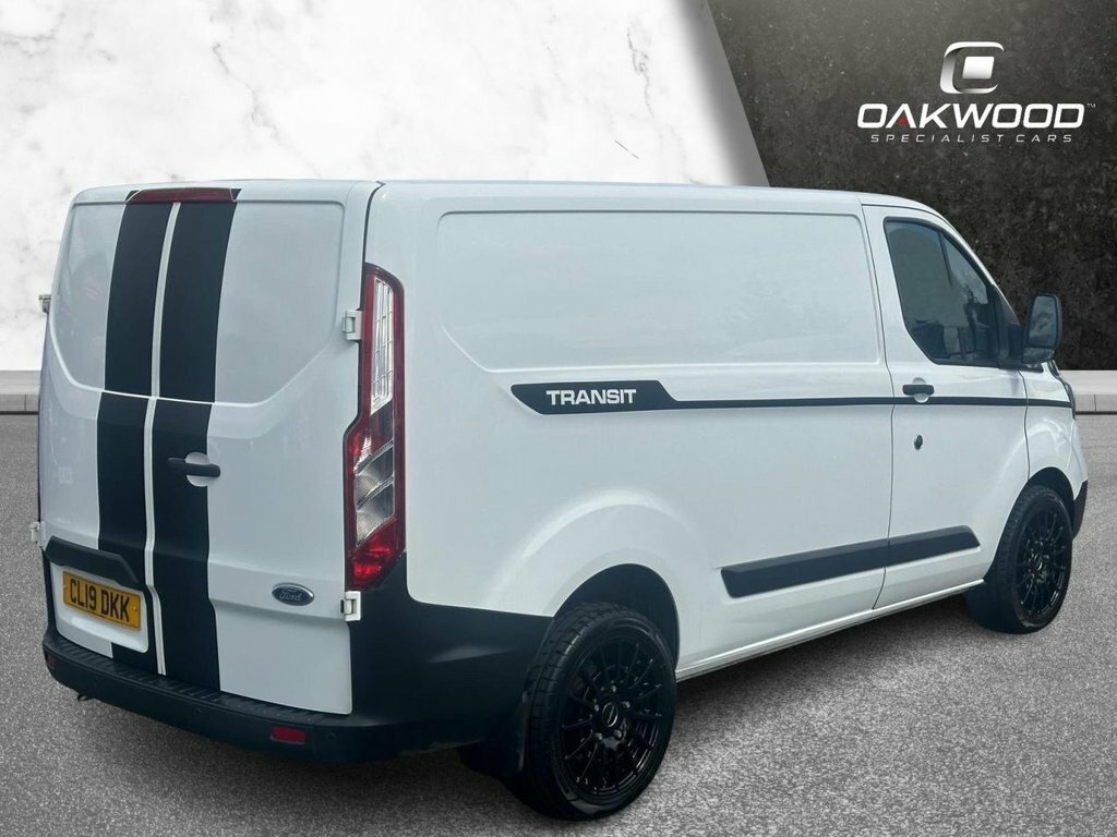 Ford Transit Custom 2L Leader White #3