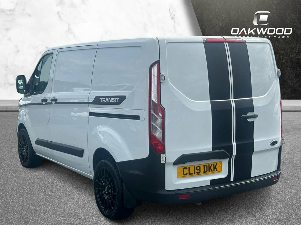 Ford Transit Custom 2L Leader White #6
