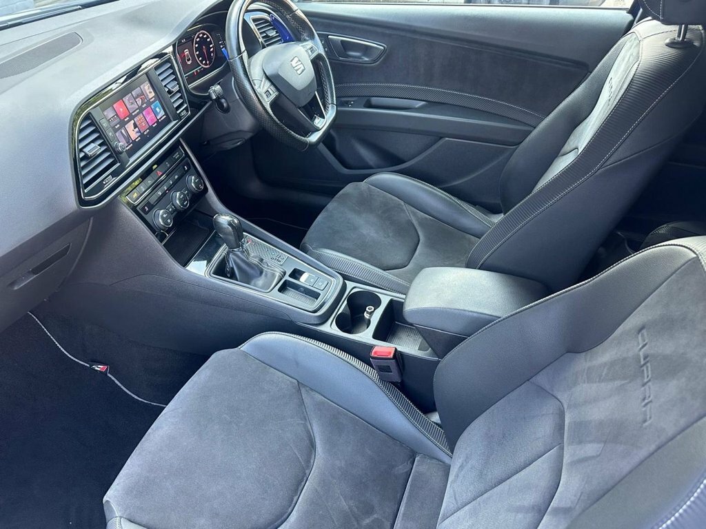 Seat Leon 2L Cupra 300 Blue #6