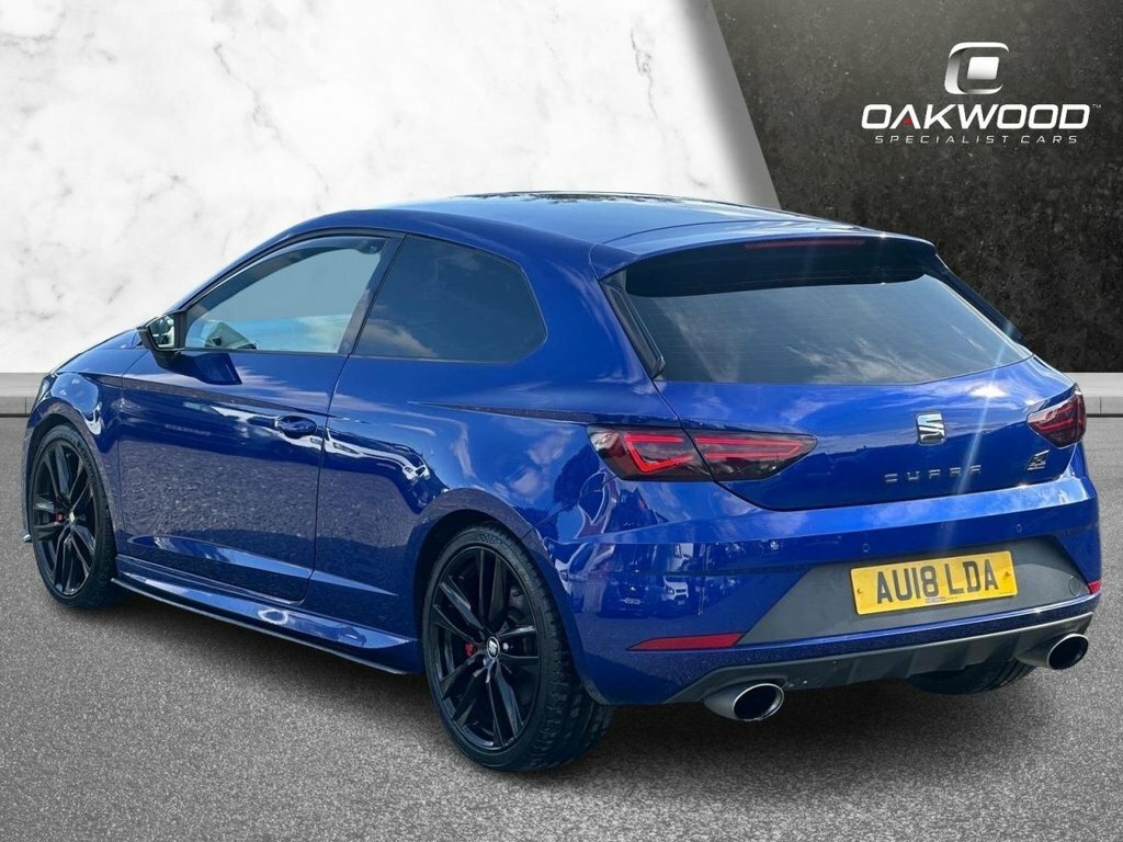 Seat Leon 2L Cupra 300 Blue #5