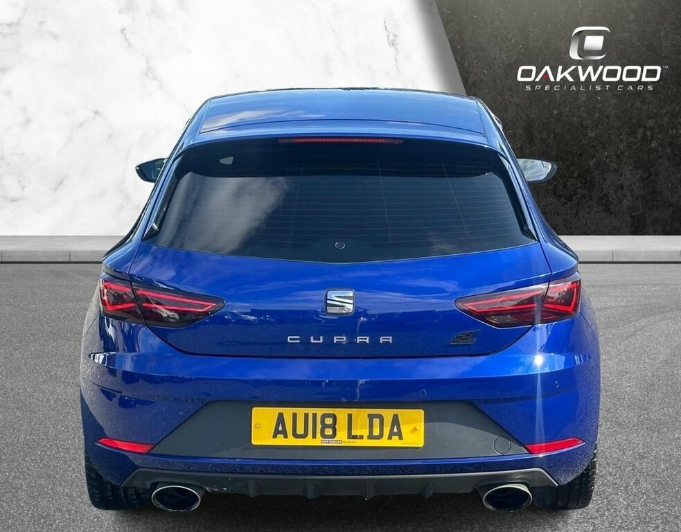 Seat Leon 2L Cupra 300 Blue #3