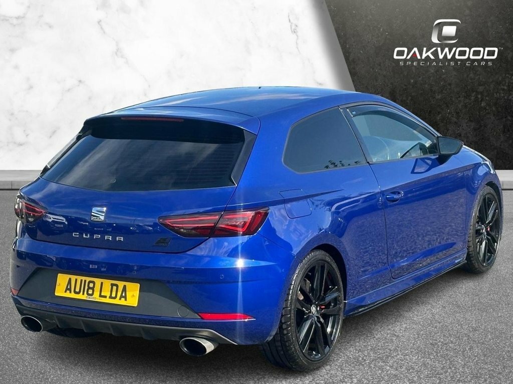 Seat Leon 2L Cupra 300 Blue #2