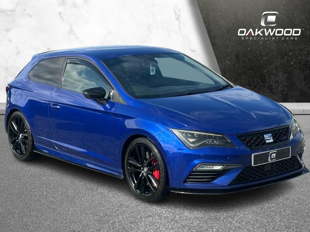 Seat Leon 2L Cupra 300 Blue