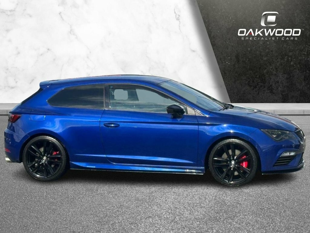 Seat Leon 2L Cupra 300 Blue #4