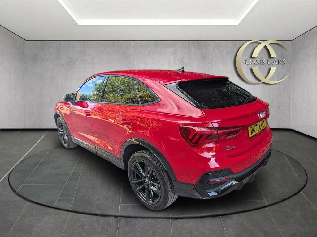 Audi Q3 Suv 1.5 Tfsi Cod 35 Black Edition Euro 6 Ss Red #5