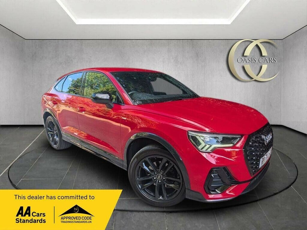 Audi Q3 Suv 1.5 Tfsi Cod 35 Black Edition Euro 6 Ss Red