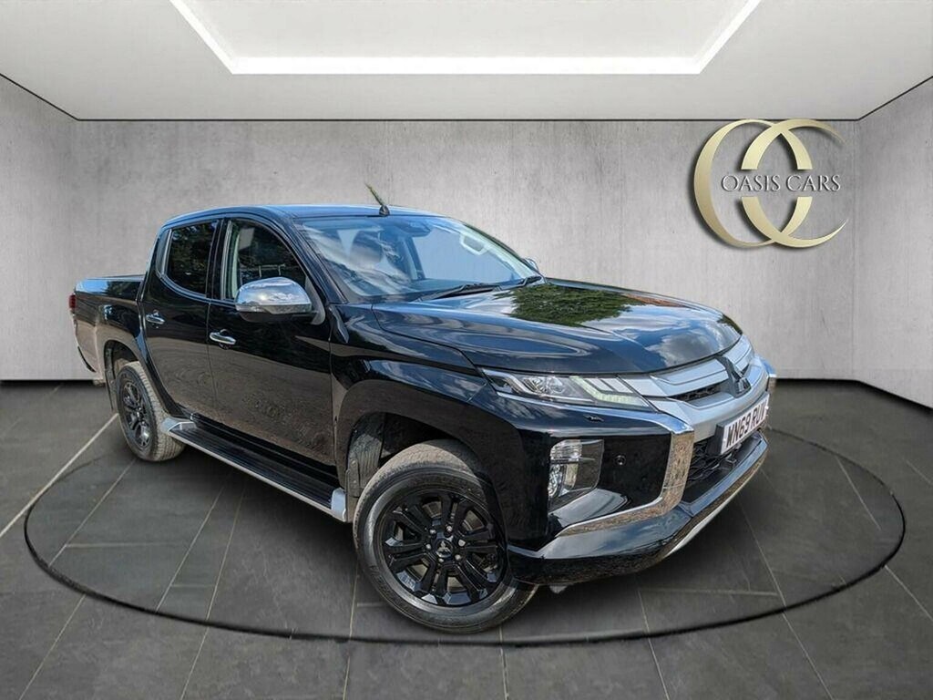 Mitsubishi L200 Pickup 2.2 Di-d Dc Barbarian X 4Wd Euro 6 S Black