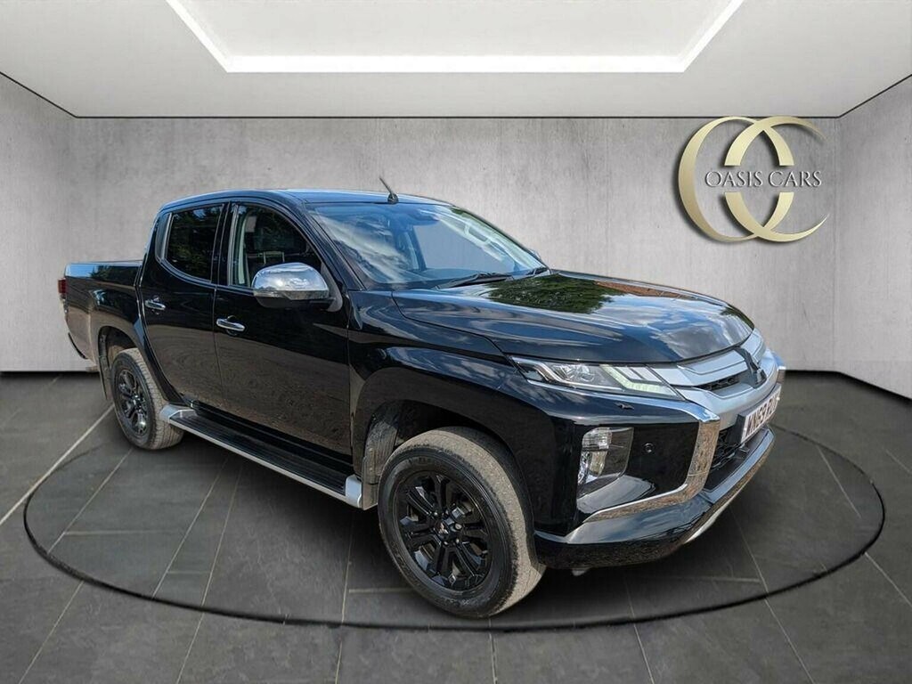 Mitsubishi L200 Pickup 2.2 Di-d Dc Barbarian X 4Wd Euro 6 S Black #5