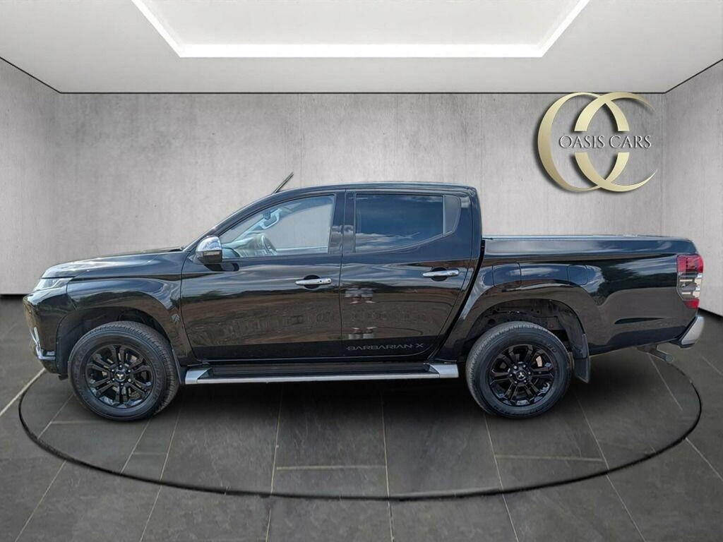 Mitsubishi L200 Pickup 2.2 Di-d Dc Barbarian X 4Wd Euro 6 S Black #3