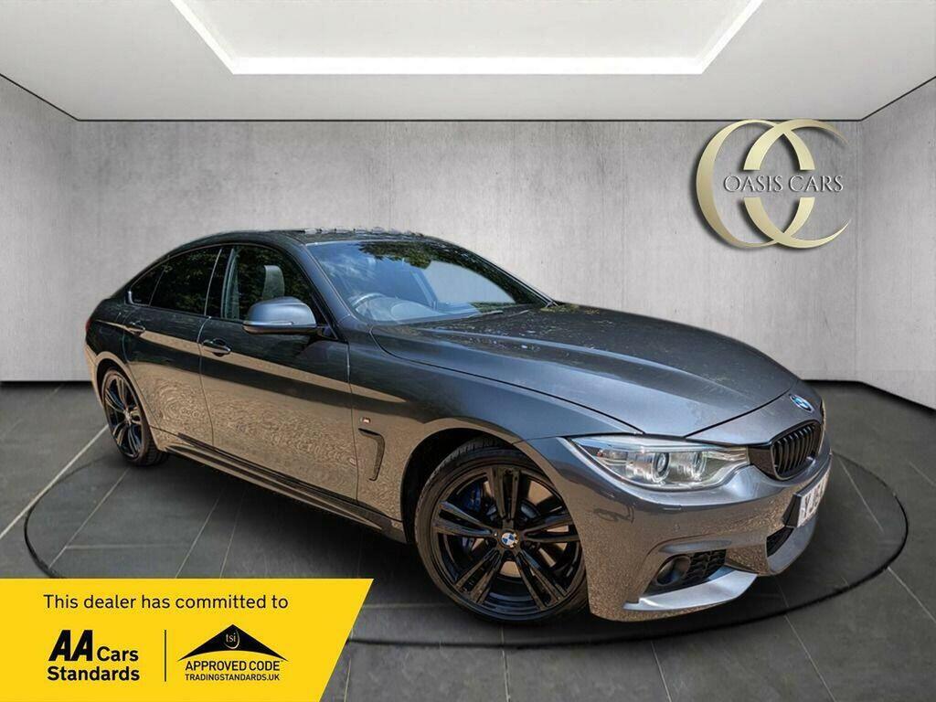 BMW 4 Series Gran Coupe Hatchback 2.0 428I M Sport Euro 6 Ss Grey