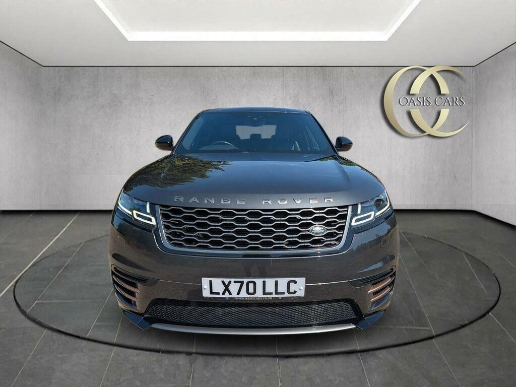 Land Rover Range Rover Velar Suv 2.0 D240 R-dynamic Se 4Wd Euro 6 Ss LX70LLC Grey #2
