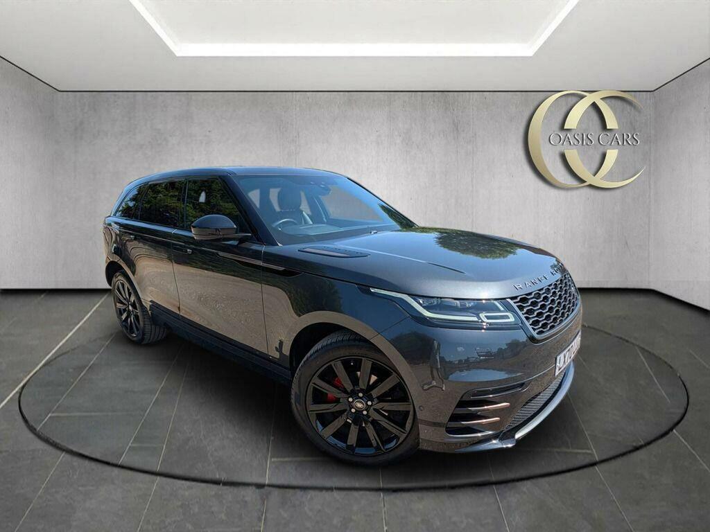 Land Rover Range Rover Velar Suv 2.0 D240 R-dynamic Se 4Wd Euro 6 Ss LX70LLC Grey
