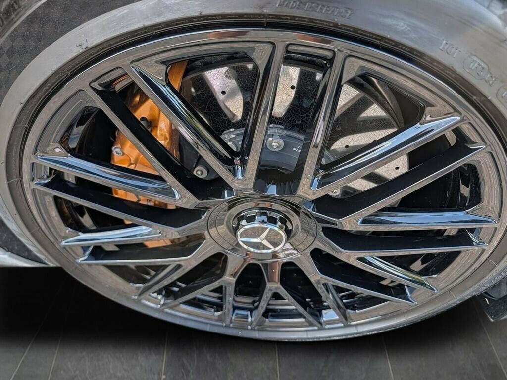 Mercedes-Benz SL Class Convertible 4.0 Sl63 V8 Biturbo Amg Performance Sp Grey #3