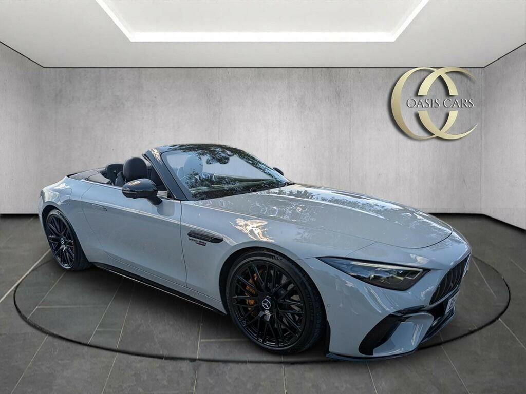Mercedes-Benz SL Class Convertible 4.0 Sl63 V8 Biturbo Amg Performance Sp Grey #2