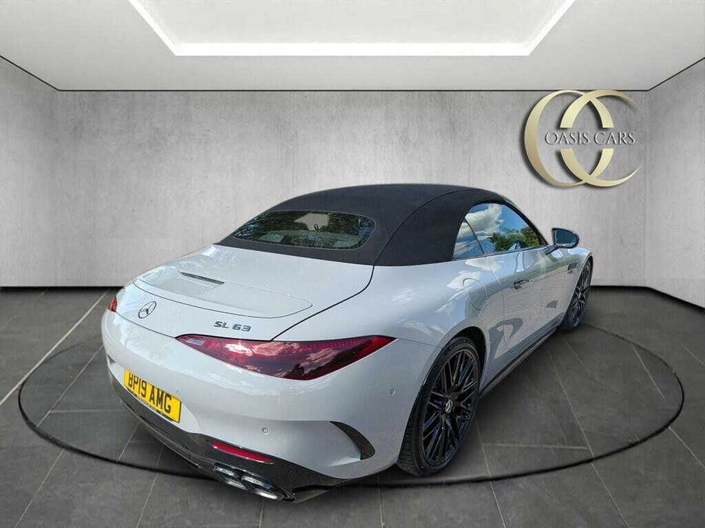 Mercedes-Benz SL Class Convertible 4.0 Sl63 V8 Biturbo Amg Performance Sp Grey #4