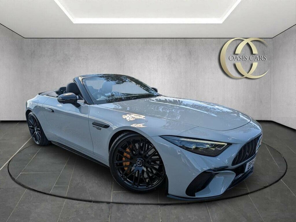 Mercedes-Benz SL Class Convertible 4.0 Sl63 V8 Biturbo Amg Performance Sp Grey