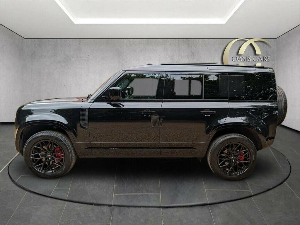 Land Rover Defender 110 Suv 3.0 D250 Mhev X-dynamic Se 4Wd Euro 6 S KU25WYR Black #5