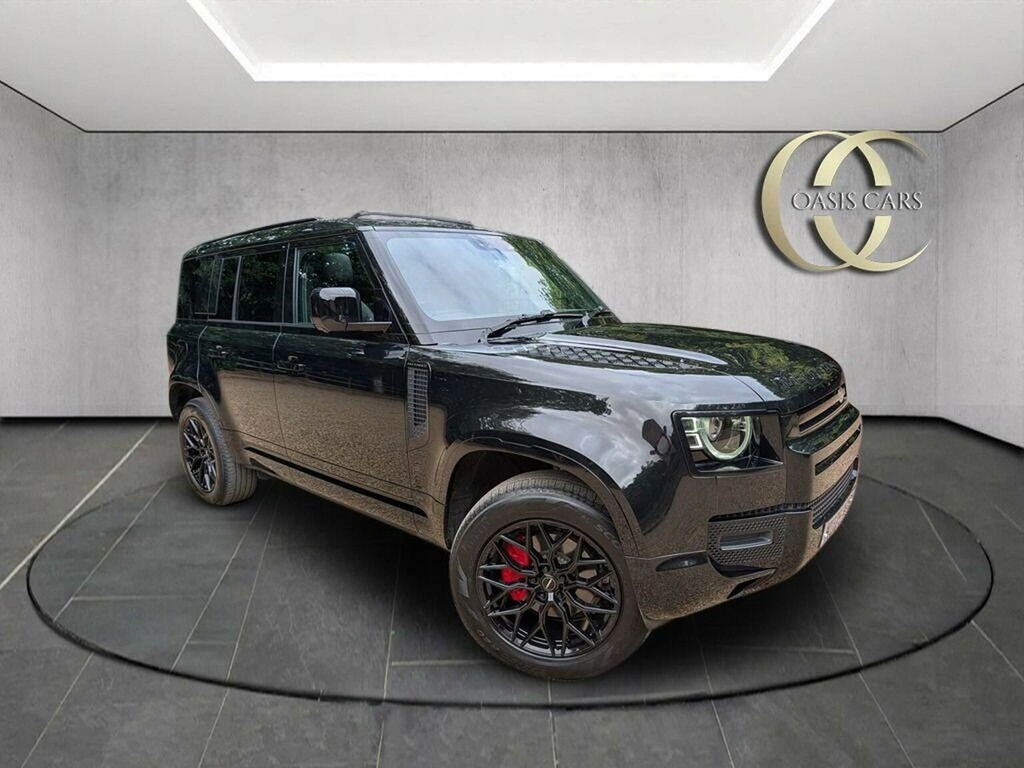 Land Rover Defender 110 Suv 3.0 D250 Mhev X-dynamic Se 4Wd Euro 6 S KU25WYR Black