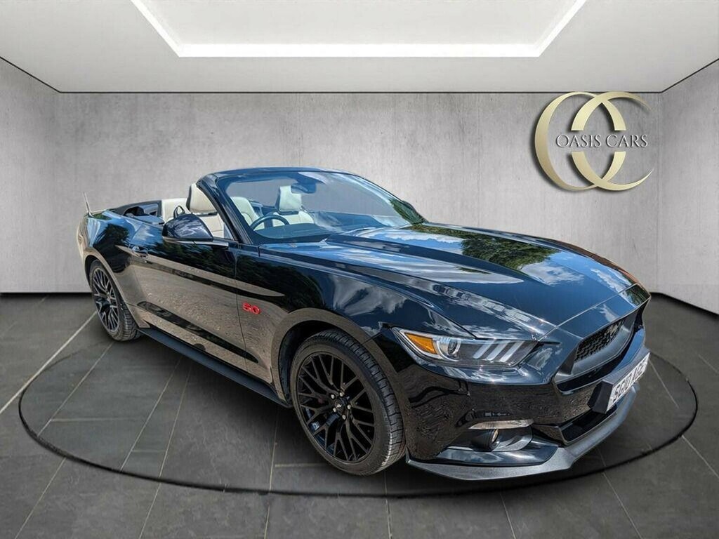 Ford Mustang 5.0 V8 Gt Selshift Euro 6 Black #6