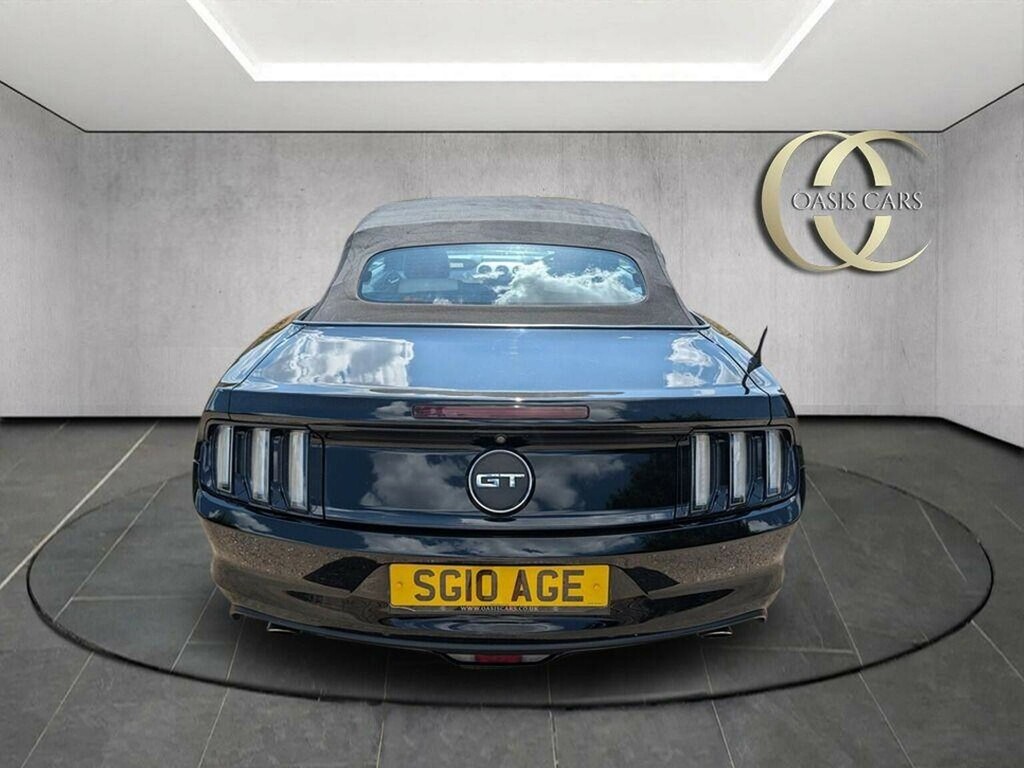 Ford Mustang 5.0 V8 Gt Selshift Euro 6 Black #5