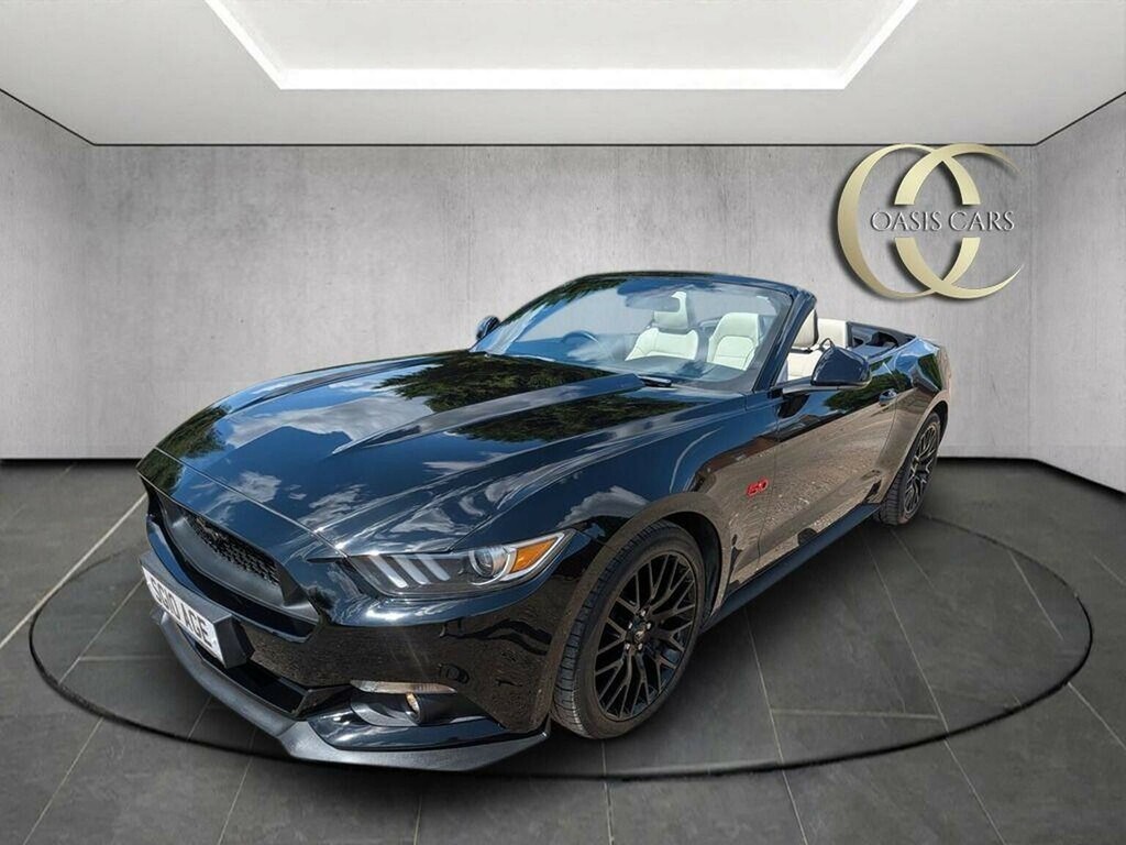 Ford Mustang 5.0 V8 Gt Selshift Euro 6 Black #2