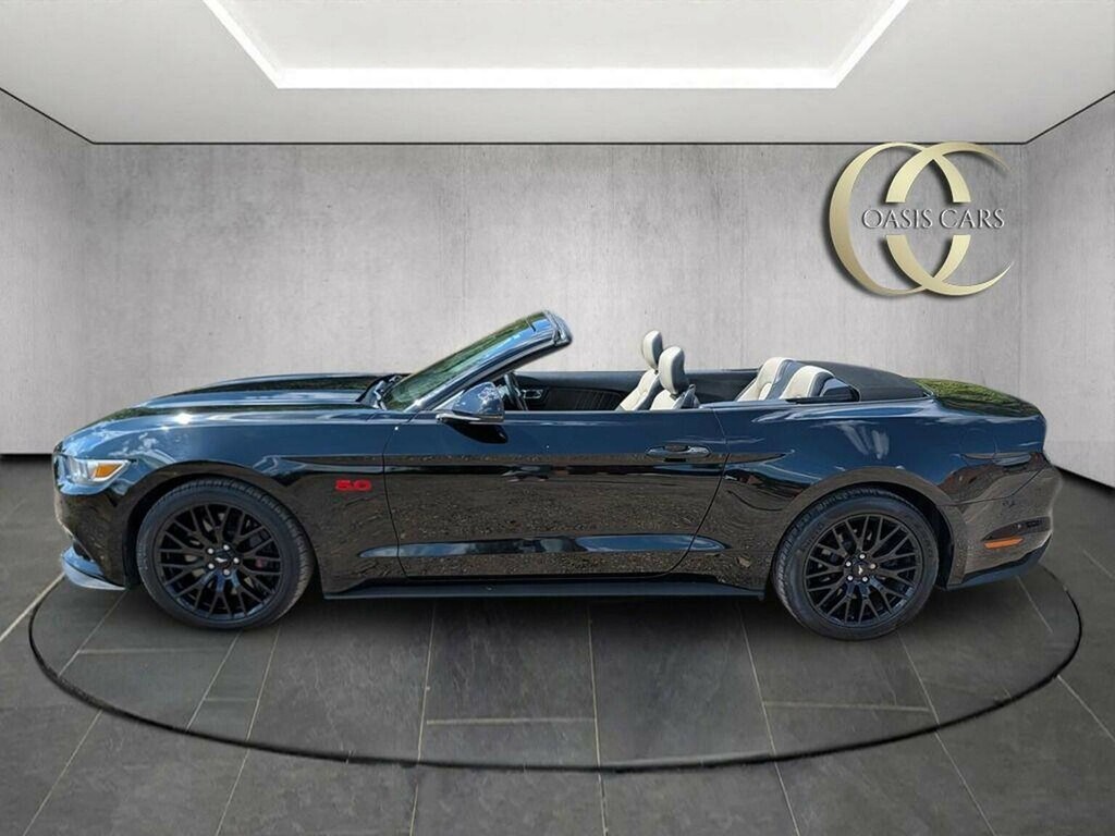 Ford Mustang 5.0 V8 Gt Selshift Euro 6 Black #3